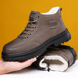 Men’s Anti - Slip Outdoor Travel Snow Boots | Men's Snow Boots by Anwer Fancy | Worldwide Shipping