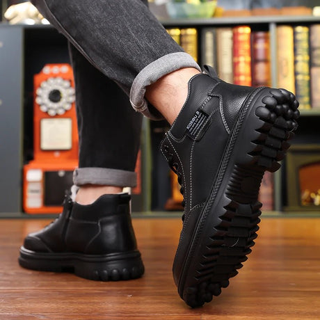 Men’s Anti - Slip Outdoor Travel Snow Boots | Men's Snow Boots by Anwer Fancy | Worldwide Shipping