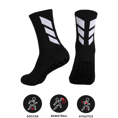 Men’s Anti - Slip Training Socks | Men's Socks & Hosiery by Anwer Fancy | Worldwide Shipping