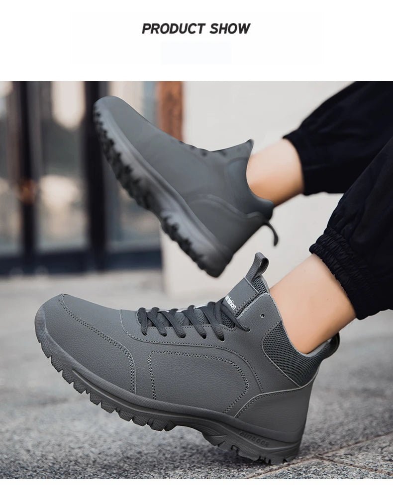 Men’s Anti - Slip Warm Hiking Snow Boots | Men's Snow Boots by Anwer Fancy | Worldwide Shipping