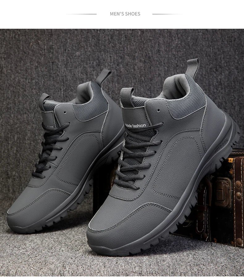 Men’s Anti - Slip Warm Hiking Snow Boots | Men's Snow Boots by Anwer Fancy | Worldwide Shipping