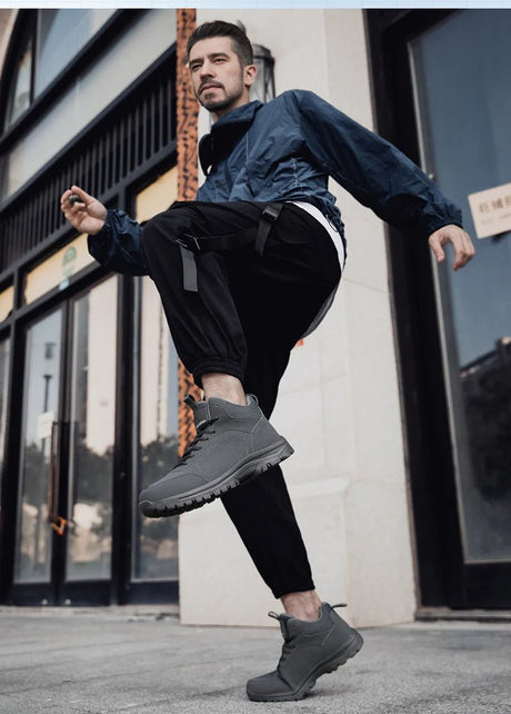 Men’s Anti - Slip Warm Hiking Snow Boots | Men's Snow Boots by Anwer Fancy | Worldwide Shipping