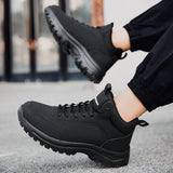 Men’s Anti - Slip Warm Hiking Snow Boots | Men's Snow Boots by Anwer Fancy | Worldwide Shipping