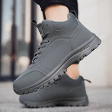 Men’s Anti - Slip Warm Hiking Snow Boots | Men's Snow Boots by Anwer Fancy | Worldwide Shipping