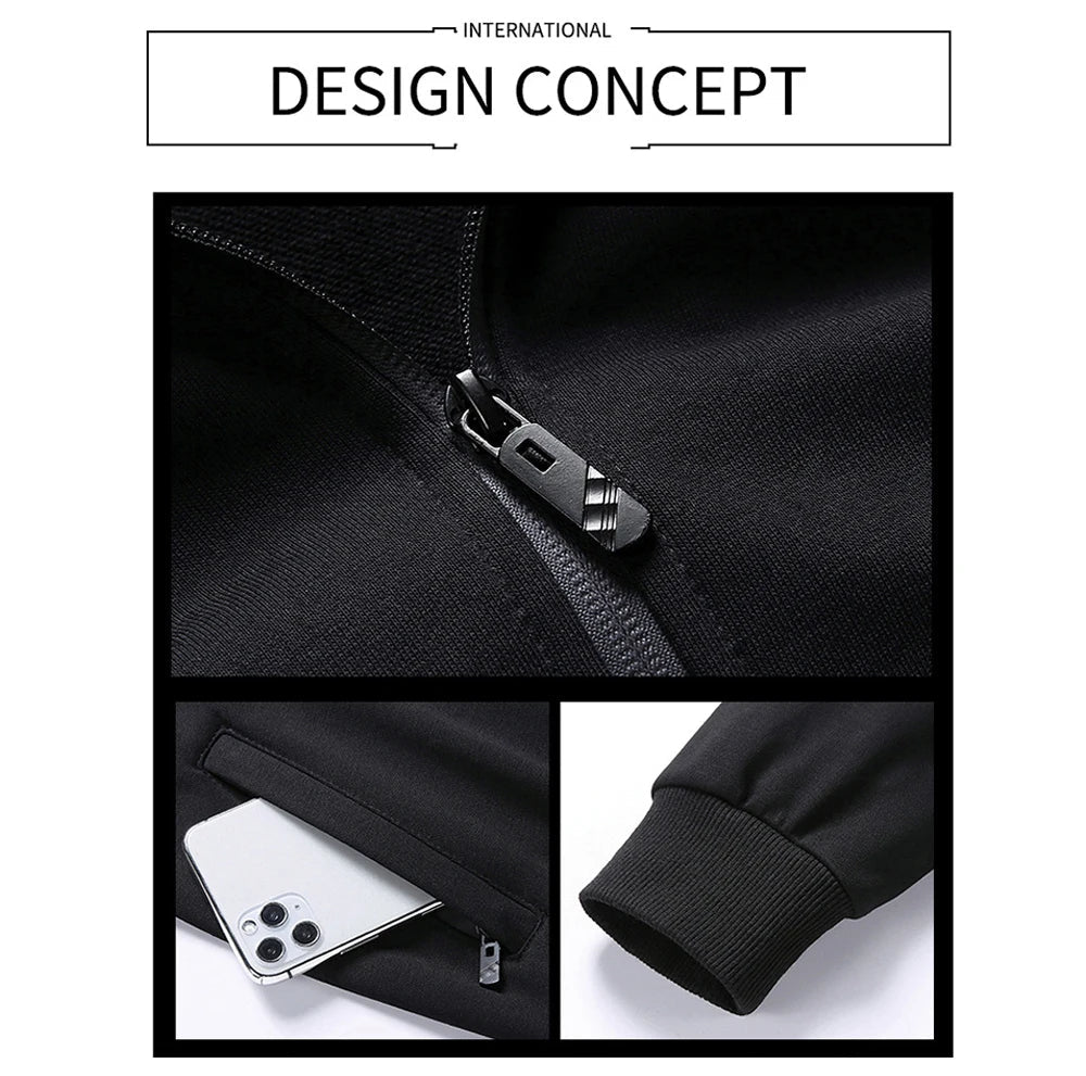 Men’s Autumn Tracksuit Sports Set | by Anwer Fancy | Worldwide Shipping