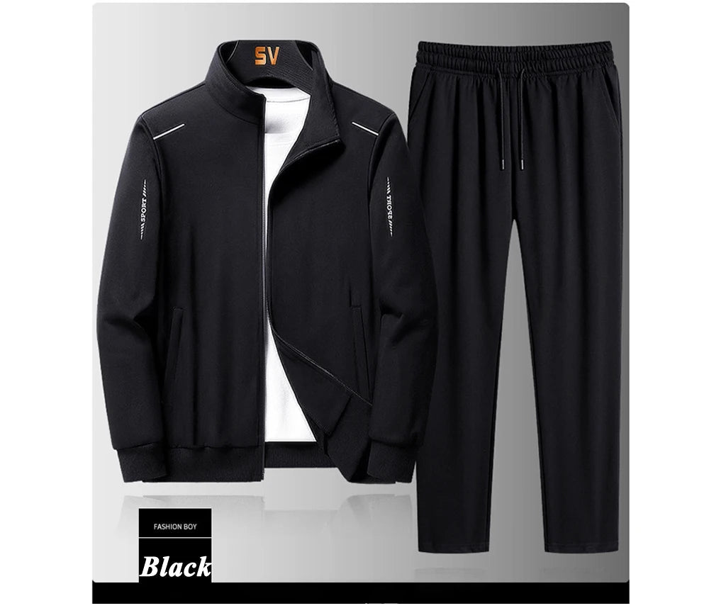 Men’s Autumn Tracksuit Sports Set | by Anwer Fancy | Worldwide Shipping