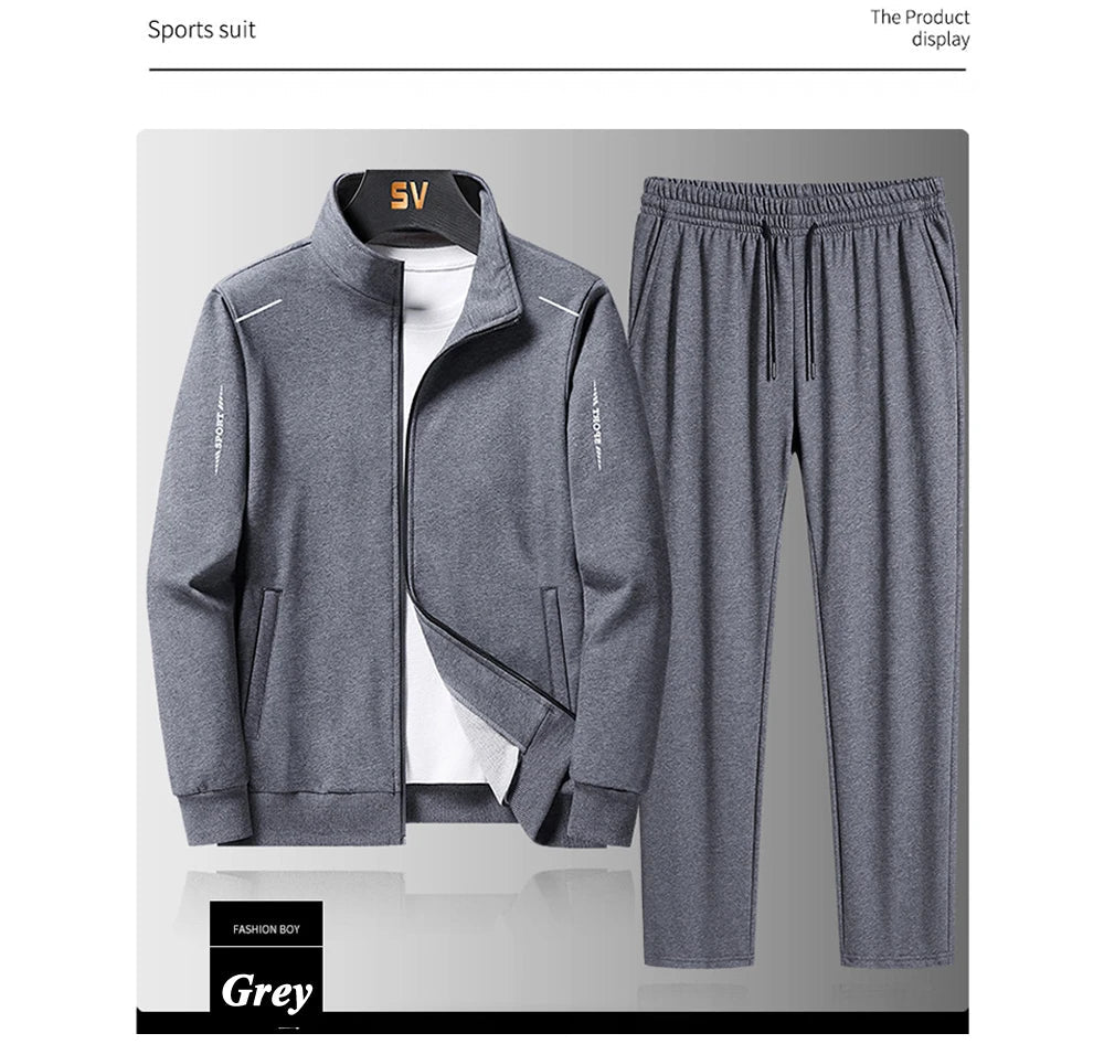 Men’s Autumn Tracksuit Sports Set | by Anwer Fancy | Worldwide Shipping