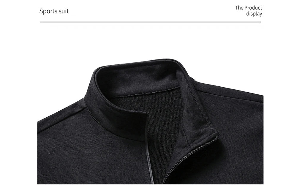 Men’s Autumn Tracksuit Sports Set | by Anwer Fancy | Worldwide Shipping