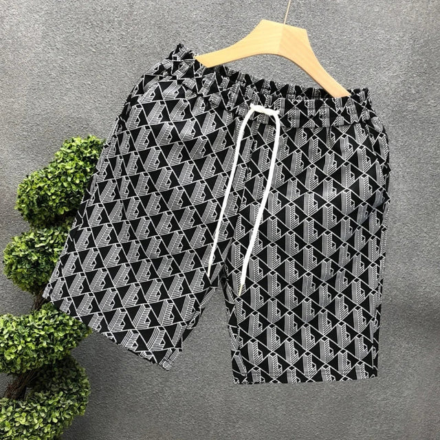 Men’s Baggy Graphic Board Shorts | by Anwer Fancy | Worldwide Shipping