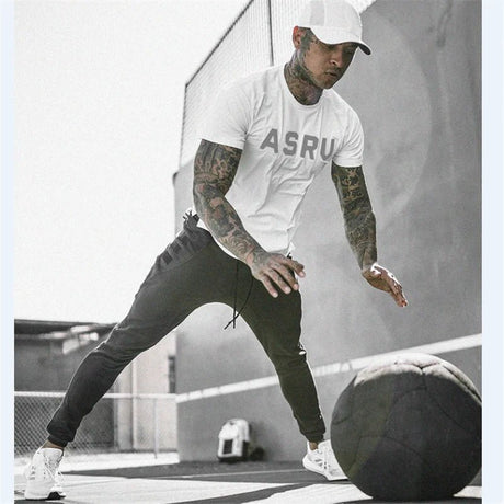 Men’s Basketball Training T-Shirt | by Anwer Fancy | Worldwide Shipping