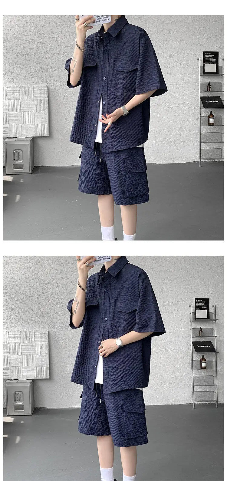 Men’s Big & Tall Workwear Set | by Anwer Fancy | Worldwide Shipping