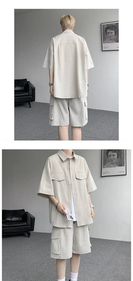 Men’s Big & Tall Workwear Set | by Anwer Fancy | Worldwide Shipping