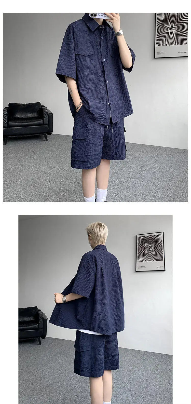 Men’s Big & Tall Workwear Set | by Anwer Fancy | Worldwide Shipping