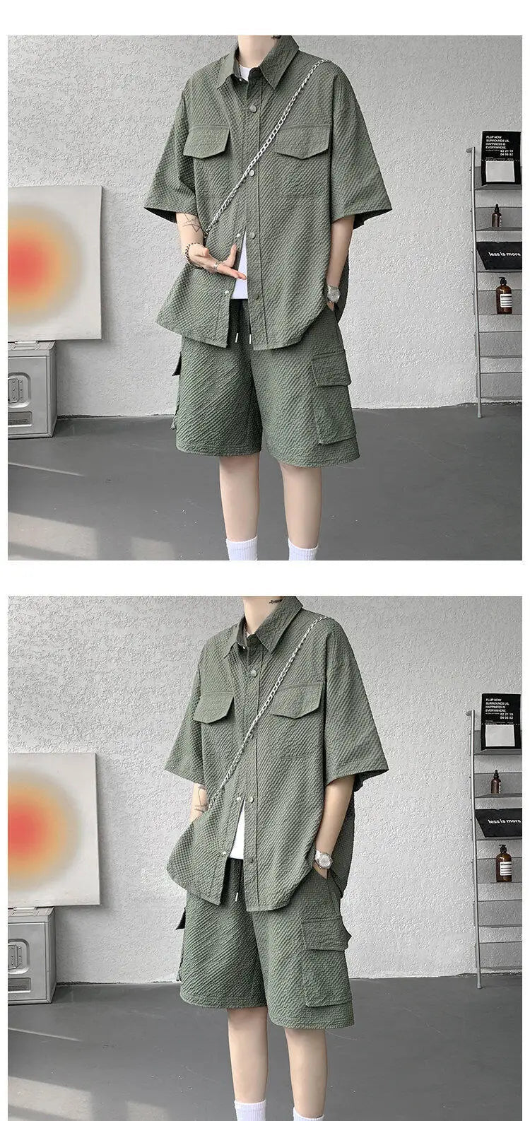 Men’s Big & Tall Workwear Set | by Anwer Fancy | Worldwide Shipping