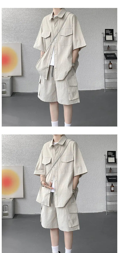 Men’s Big & Tall Workwear Set | by Anwer Fancy | Worldwide Shipping