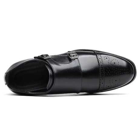Men’s Black Leather Formal Shoes | by Anwer Fancy | Worldwide Shipping