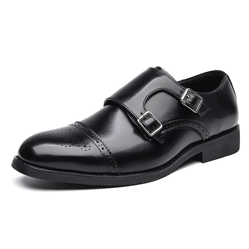 Men’s Black Leather Formal Shoes | by Anwer Fancy | Worldwide Shipping