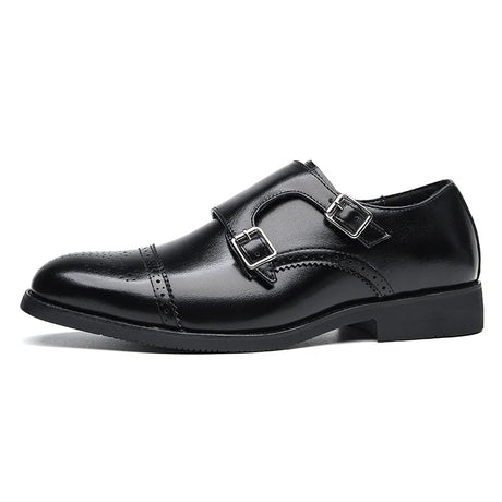 Men’s Black Leather Formal Shoes | by Anwer Fancy | Worldwide Shipping