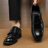 Men’s Black Leather Formal Shoes | by Anwer Fancy | Worldwide Shipping
