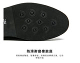 Men’s Black Leather Mules | Men's Mules & Clogs by Anwer Fancy | Worldwide Shipping