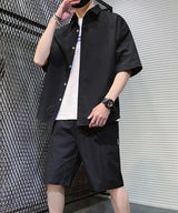 Men’s Black Plain Tracksuit Set | by Anwer Fancy | Worldwide Shipping