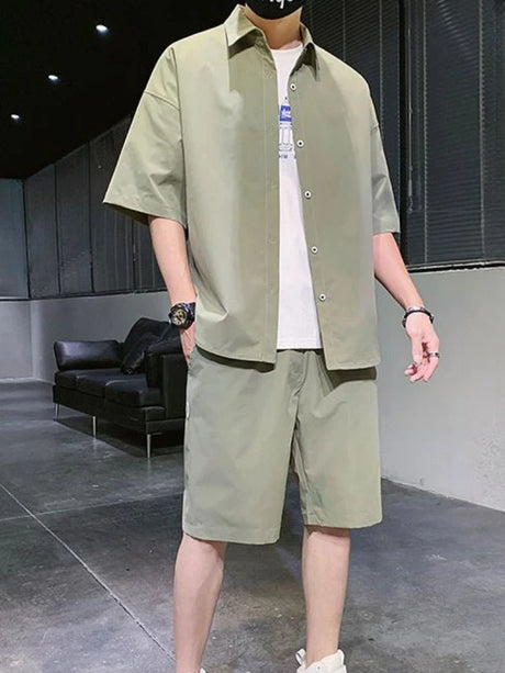 Men’s Black Plain Tracksuit Set | by Anwer Fancy | Worldwide Shipping