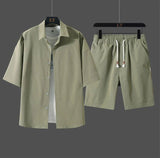 Men’s Black Plain Tracksuit Set | by Anwer Fancy | Worldwide Shipping