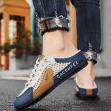 Men’s Breathable Half Slip - On Loafers | by Anwer Fancy | Worldwide Shipping