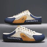 Men’s Breathable Half Slip - On Loafers | by Anwer Fancy | Worldwide Shipping