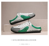 Men’s Breathable Half Slip - On Loafers | by Anwer Fancy | Worldwide Shipping