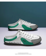 Men’s Breathable Half Slip - On Loafers | by Anwer Fancy | Worldwide Shipping