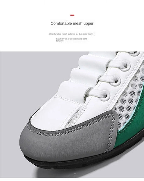 Men’s Breathable Half Slip - On Loafers | by Anwer Fancy | Worldwide Shipping