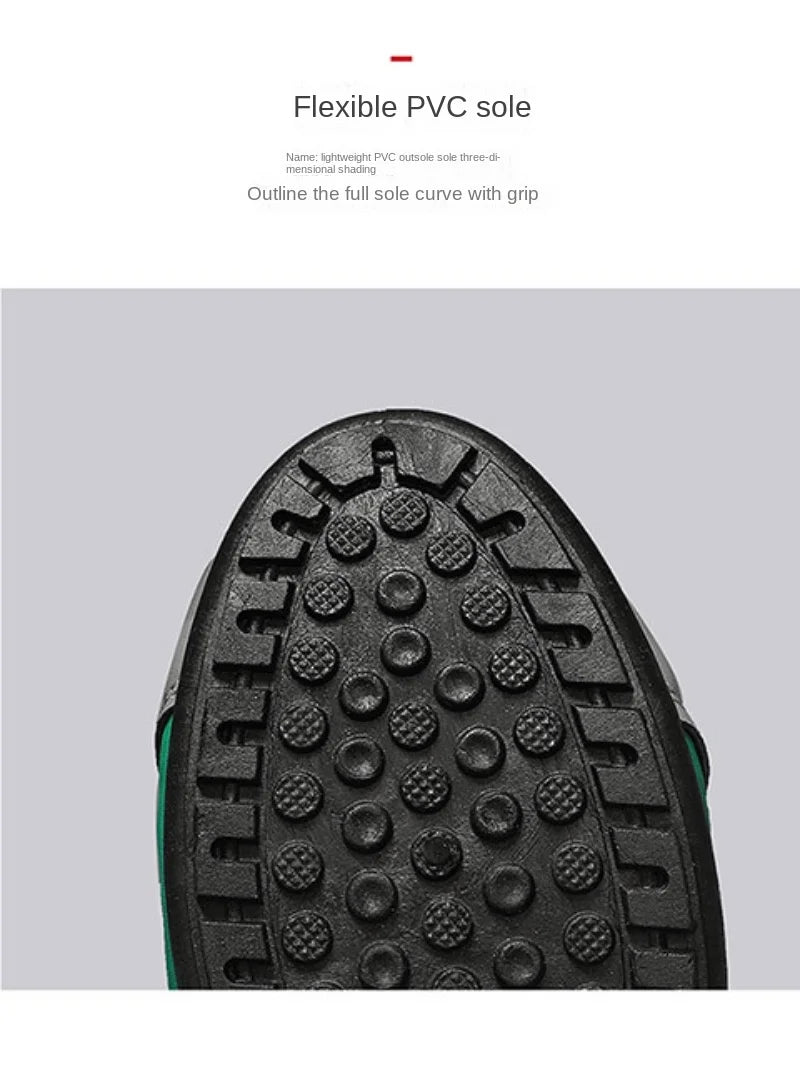 Men’s Breathable Half Slip - On Loafers | by Anwer Fancy | Worldwide Shipping