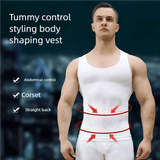 Men’s Breathable Slimming Vest | by Anwer Fancy | Worldwide Shipping