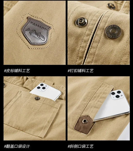 Men’s British Style Bomber Jacket | Men's Jackets &Coats by Anwer Fancy | Worldwide Shipping