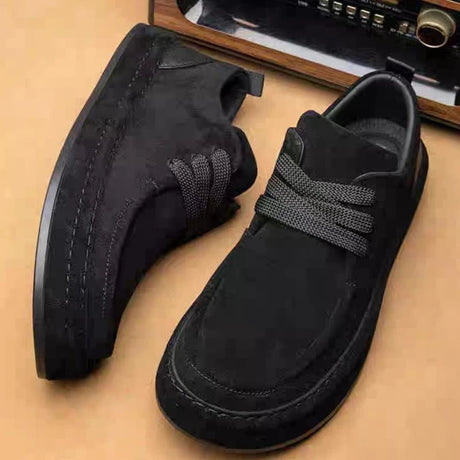 Men’s Brown Suede Casual Shoes | by Anwer Fancy | Worldwide Shipping