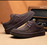 Men’s Brown Suede Casual Shoes | by Anwer Fancy | Worldwide Shipping