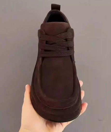 Men’s Brown Suede Casual Shoes | by Anwer Fancy | Worldwide Shipping