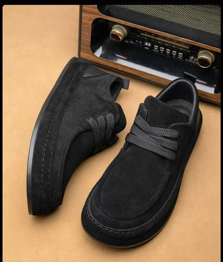 Men’s Brown Suede Casual Shoes | by Anwer Fancy | Worldwide Shipping