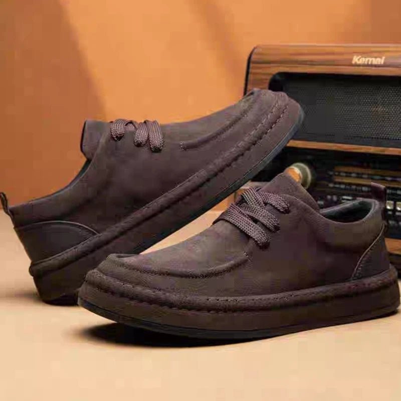 Men’s Brown Suede Casual Shoes | by Anwer Fancy | Worldwide Shipping