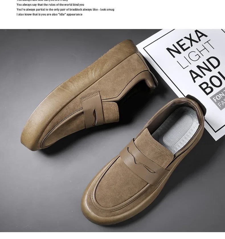 Men’s Business Soft Sole Loafers | Men's Loafers & Slip - Ons by Anwer Fancy | Worldwide Shipping