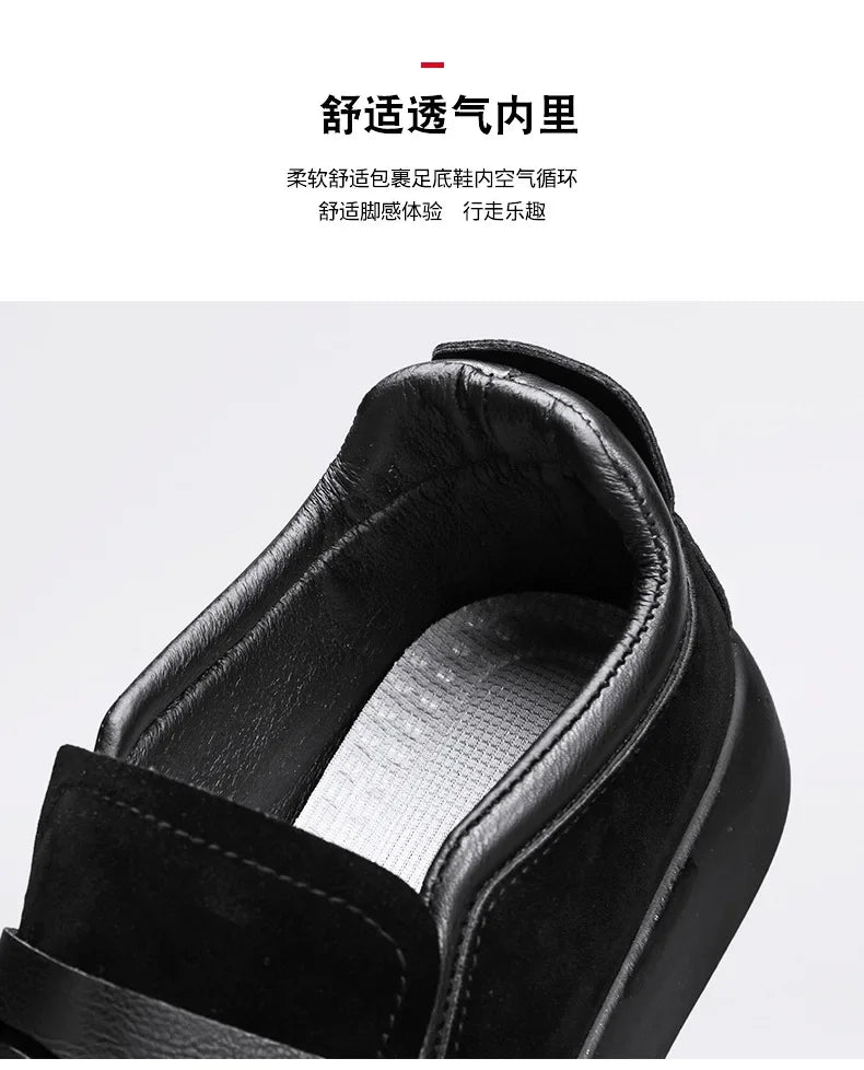 Men’s Business Soft Sole Loafers | Men's Loafers & Slip - Ons by Anwer Fancy | Worldwide Shipping