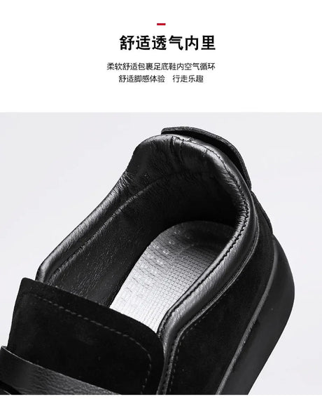 Men’s Business Soft Sole Loafers | Men's Loafers & Slip - Ons by Anwer Fancy | Worldwide Shipping