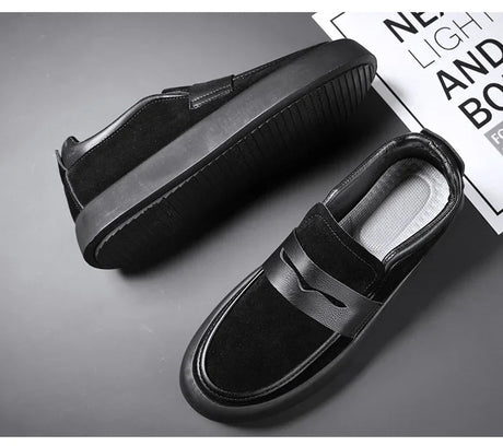 Men’s Business Soft Sole Loafers | Men's Loafers & Slip - Ons by Anwer Fancy | Worldwide Shipping