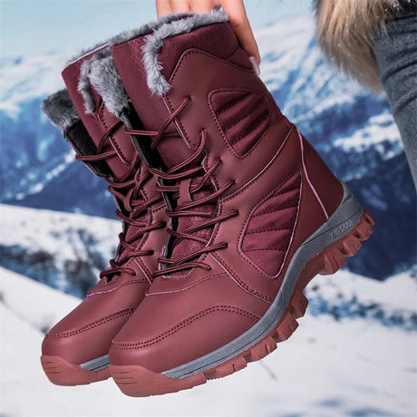 Men’s Casual Warm Platform Snow Boots | Men's Snow Boots by Anwer Fancy | Worldwide Shipping