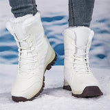 Men’s Casual Warm Platform Snow Boots | Men's Snow Boots by Anwer Fancy | Worldwide Shipping