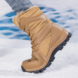 Men’s Casual Warm Platform Snow Boots | Men's Snow Boots by Anwer Fancy | Worldwide Shipping