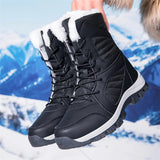 Men’s Casual Warm Platform Snow Boots | Men's Snow Boots by Anwer Fancy | Worldwide Shipping