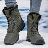 Men’s Casual Warm Platform Snow Boots | Men's Snow Boots by Anwer Fancy | Worldwide Shipping