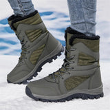 Men’s Casual Warm Platform Snow Boots | Men's Snow Boots by Anwer Fancy | Worldwide Shipping